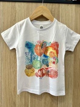 Kids t shirt - Vibrance Exposed Sarah Green