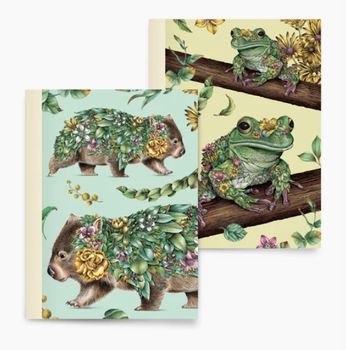 Pocket Notebook Set - Australian Wildlife