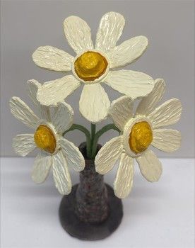 RJB / Small Flower Vase Sculpture
