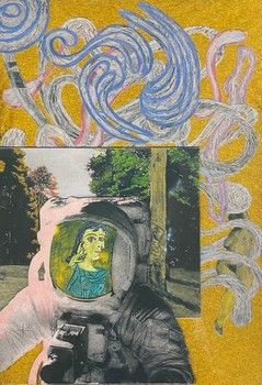 RJB / Come See The Universe 2 - A5 Collage Print
