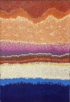 Venetta Yanawana / Ngangumarta Warran (Country) 61 x 91