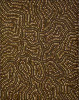 Edward Badal / Clay pans and Spinifex 36 x 46