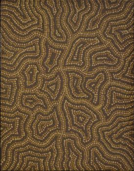 Edward Badal / Clay pans & Spinifex  36 x 46