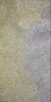 Edward Badal / Clay pans & Marshland 76 x 152