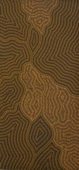Edward Badal / Clay pans & Spinifex 36 x 76