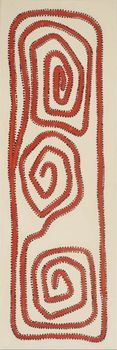 Stephanie Napurrurla Nelson / Yarla Jukurrpa (Bush Potato Dreaming) - Yumurrpa