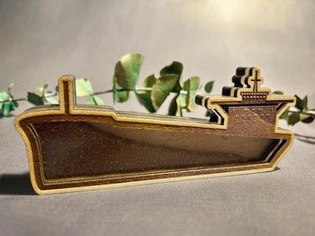 Allow Me Red Dirt Ship Shaker