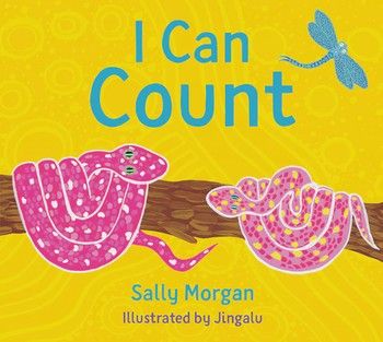 I Can Count, Author Sally Morgan, Illustrated by Jingalu