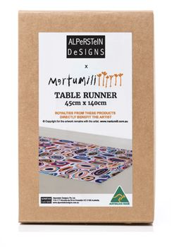 Gladys Kuru Bidu Table Runner