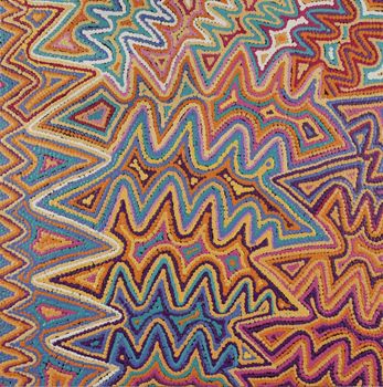 Selina Napanangka Fisher / Pikilyi Jukurrpa (Vaughan Springs Dreaming)
