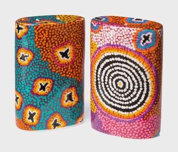 Ruth Stewart Salt &amp; Pepper Shakers
