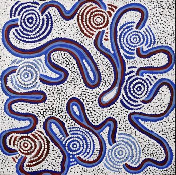 Ritasha Nampijinpa Martin /Ngarlu Jukurrpa (Love Dreaming)