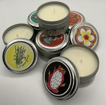 Nagula Jarndy / Soy Wax Candle - Lemon Grass