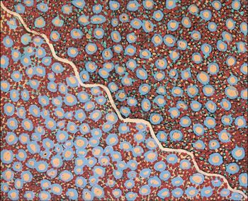 Lena Willalang /45.5 x 56 cm/Untitled