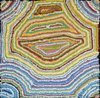 Daisy Tinker /45.5 x 45.5 cm/Untitled