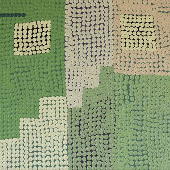 Maggie Green /45.5 x 45.5 cm/Myroodah Station Dam - Maggie Green