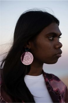 Nagula Jarndu / Kija Country (pink) - Rowena Morgan