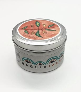 Nagula Jarndy / Soy Wax Candle - Eucalyptus