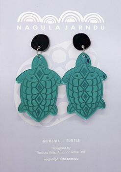 Nagula Jarndu / Gurlibil (turtle) - Amanda Rose Lee