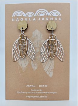 Nagula Jarndu / Lirrinil (cicada) - Rowena Morgan
