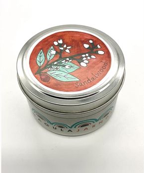 Nagula Jarndy / Soy Wax Candle - Sandalwood