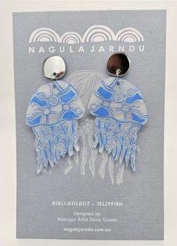 Nagula Jarndy / Djeli-djildjit (jellyfish) - Dena Gower
