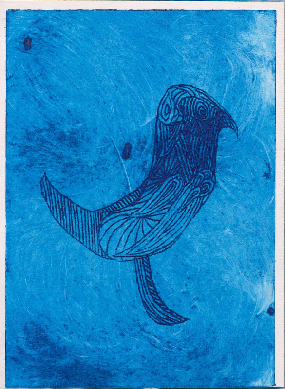 Howard Holder / Bird 4/6 Print