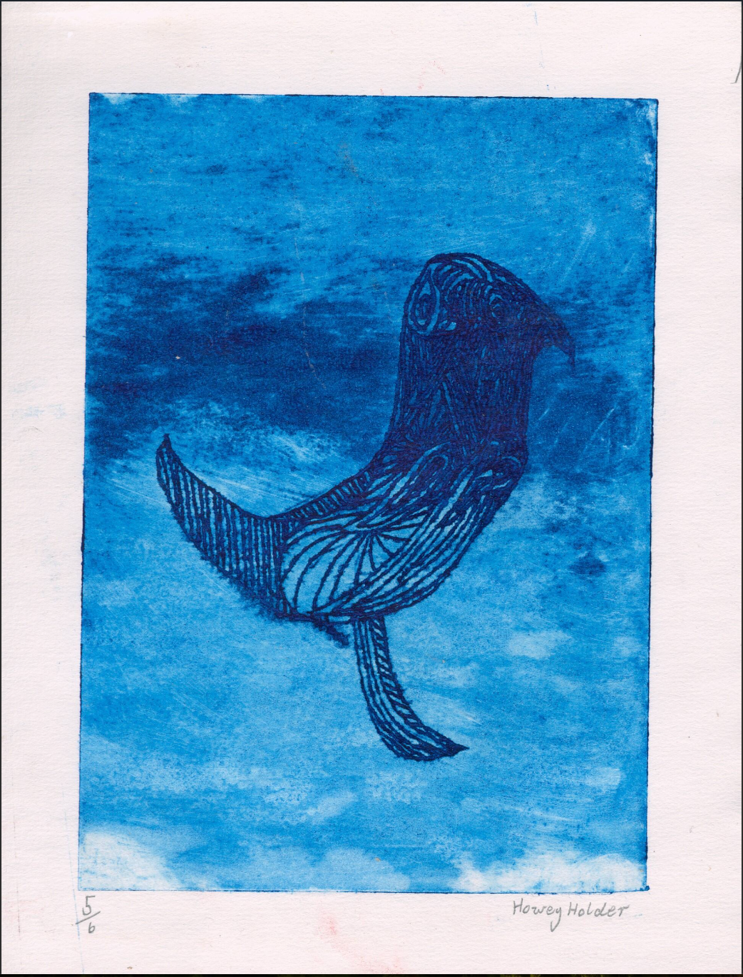 Howard Holder / Bird 5/6 Print