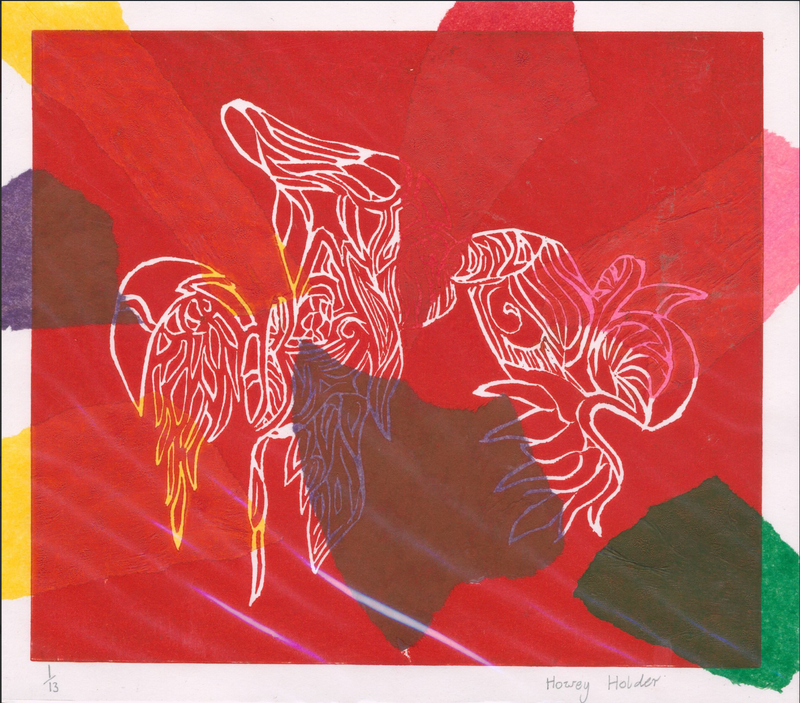 Howard Holder/ Print 1/13