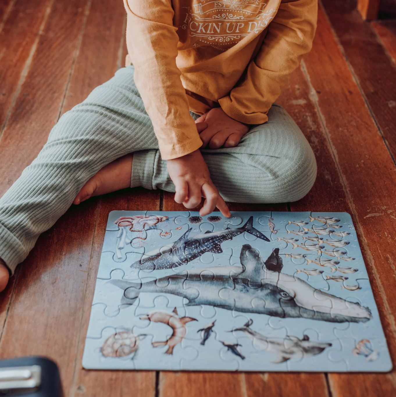 "Take Me With You" Puzzle