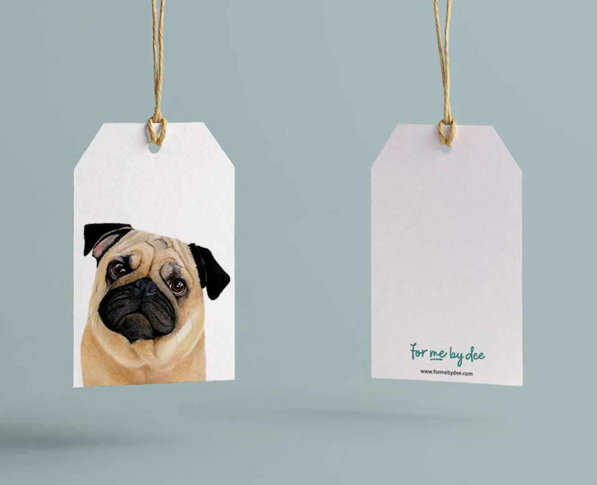Gift Tag - Animals For me by Dee