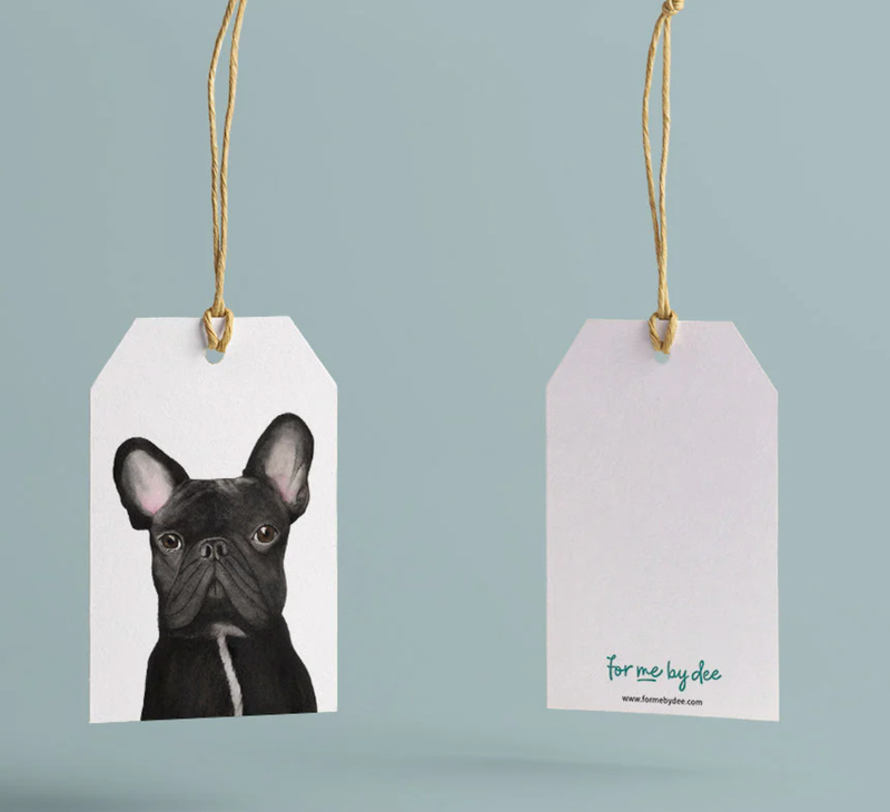 Gift Tag - Animals For me by Dee