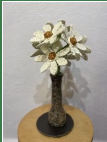 RJB/ Vase with Seven Flowers I