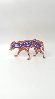 Warlukurlangu Artists Dog Snowy B