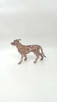 Warlukurlangu Artists Dog Alistair A