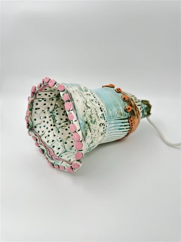 Peta Riley/ Sea Shell Porcelain Lamp Small