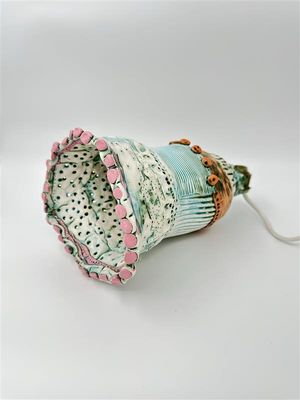 Peta Riley/ Sea Shell Porcelain Lamp Small