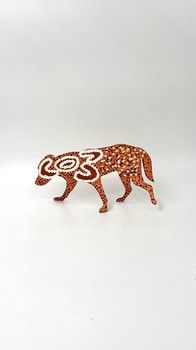 Warlukurlangu Artists Dog Snowy A