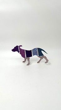 Warlukurlangu Artists Dog Bob B
