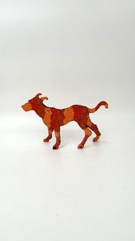 Warlukurlangu Artists Dog Greg A