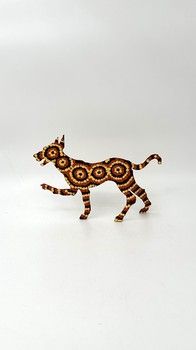 Warlukurlangu Artists Dog Stinky B