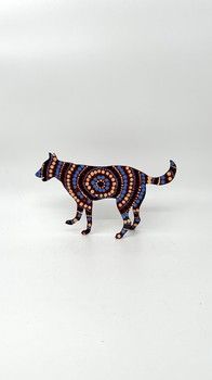 Warlukurlangu Artists Dog Red Man A