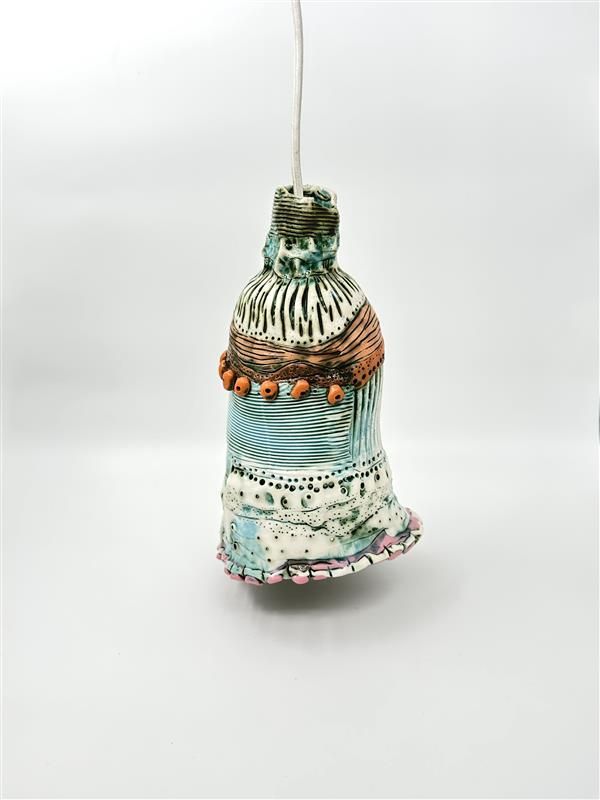 Peta Riley/ Sea Shell Porcelain Lamp