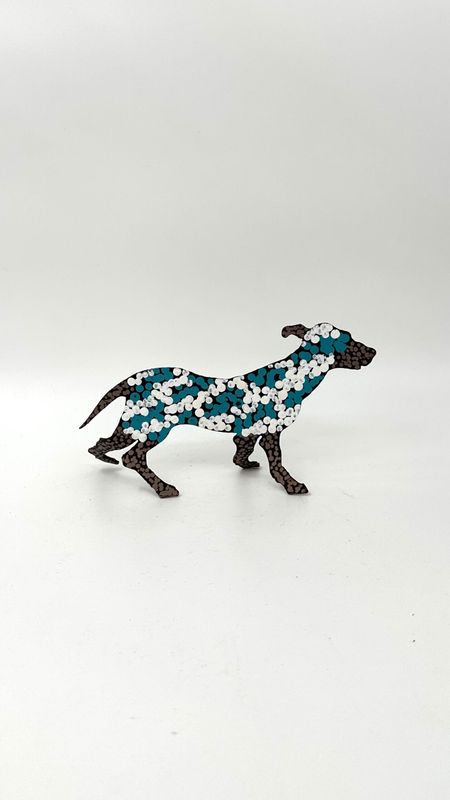 Warlukurlangu Artists Dog Bob A