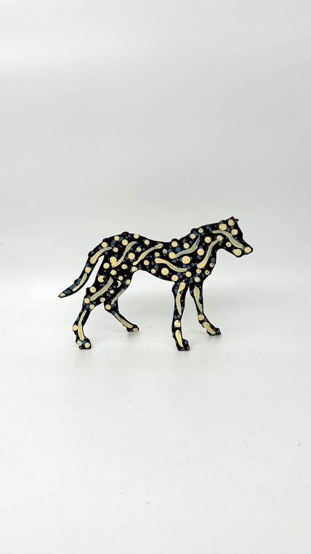 Warlukurlangu Artists Dog Ben the Dingo A
