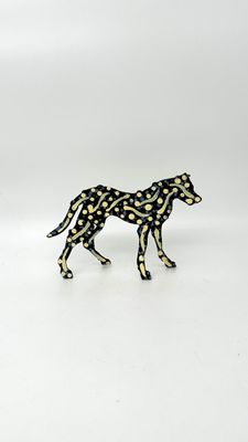 Warlukurlangu Artists Dog Ben the Dingo A