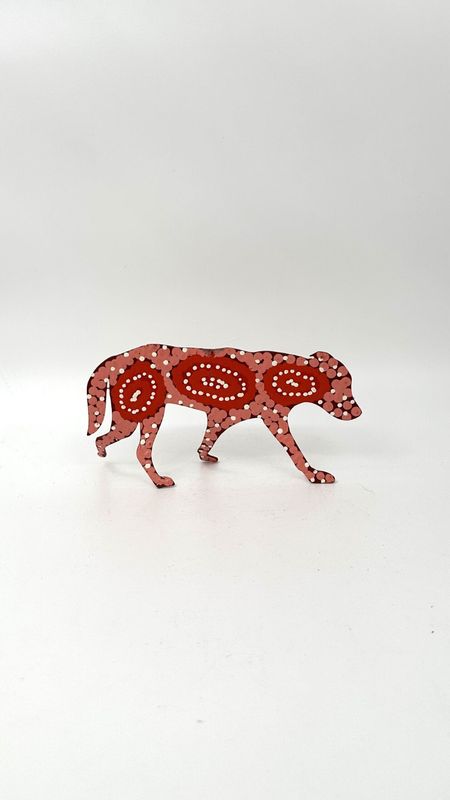 Warlukurlangu Artists Dog Snowy B