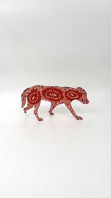 Warlukurlangu Artists Dog Snowy B