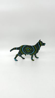 Warlukurlangu Artists Dog Mitching A