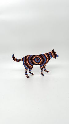 Warlukurlangu Artists Dog Red Man A
